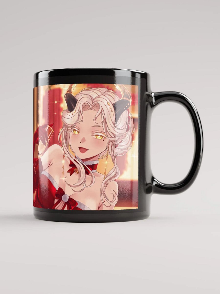 Christmas Mug Black 01 product image (3)
