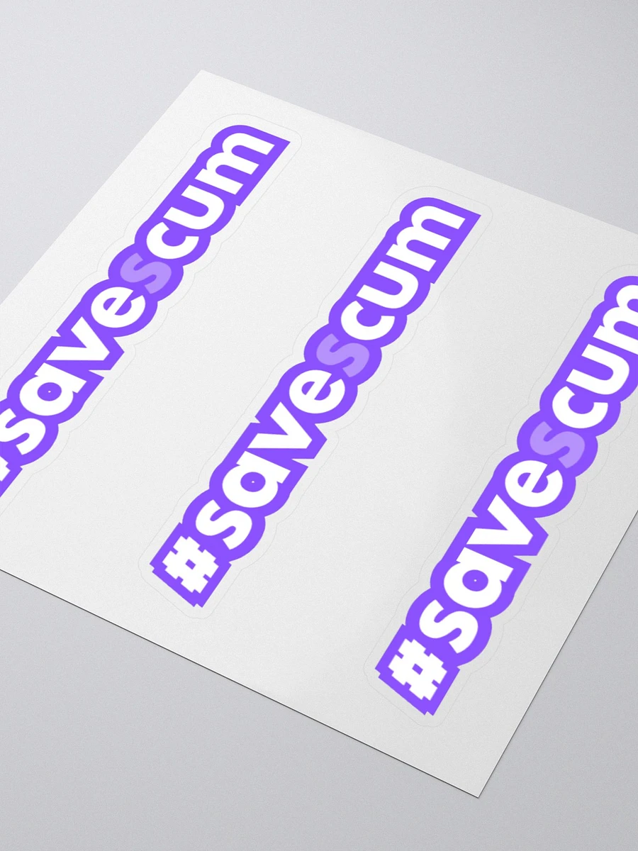 #SaveScum Stickers product image (7)