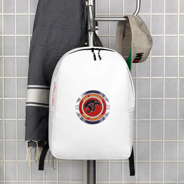 MBF Original Emblem All-Over Backpack product image (1)
