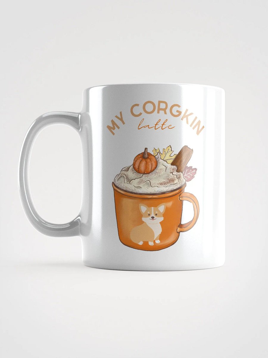 My Corgkin Latte Corgi Mug product image (6)
