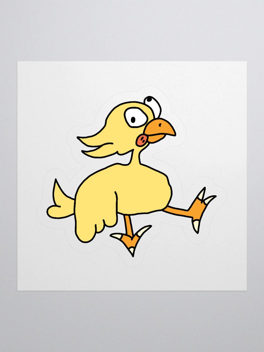 Doodle birb sticker product image (2)
