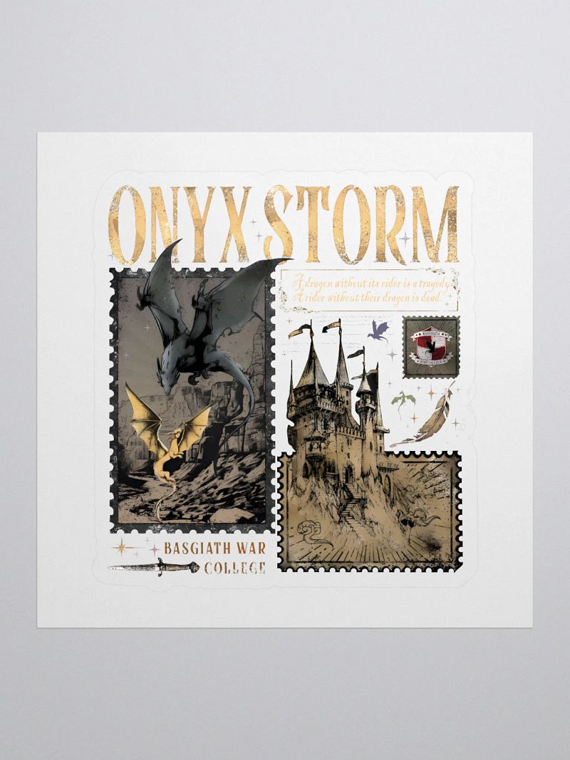 Dragons Sticker