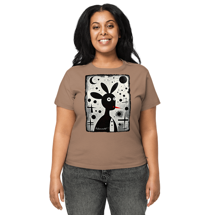 Cotton Heritage Women's High-Waisted Tee product image (17)