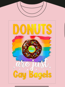 Pride Donuts <3 product image (1)