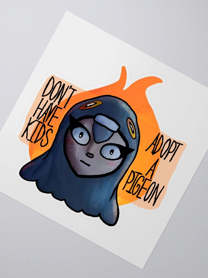 No Kids Only Pigeon product image (4)