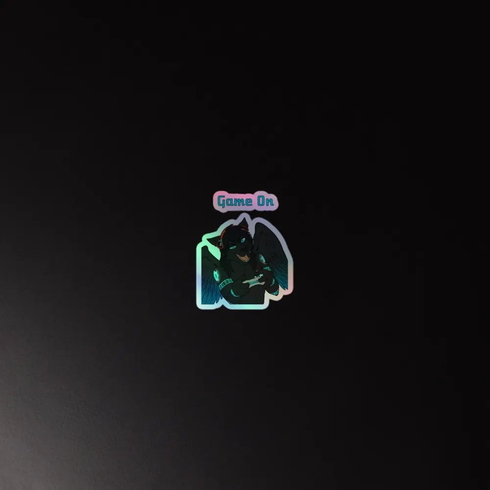 Game On - Holographic Sticker product image (4)