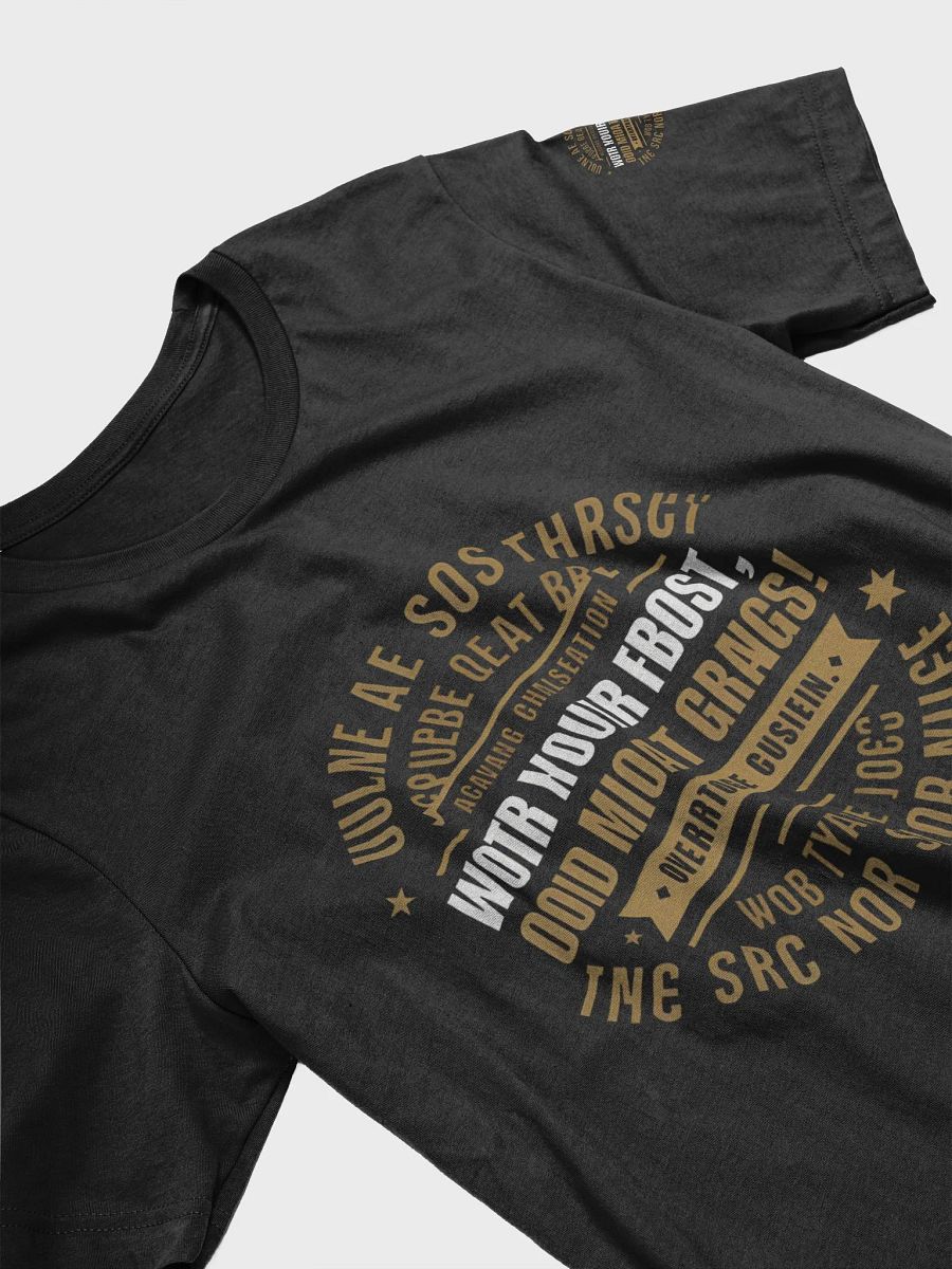 Golden Seal Spiral Graphic T-Shirt product image (19)