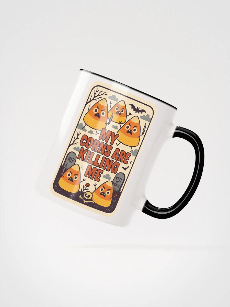 My Corns Are Killing Me Accent Mug product image (4)