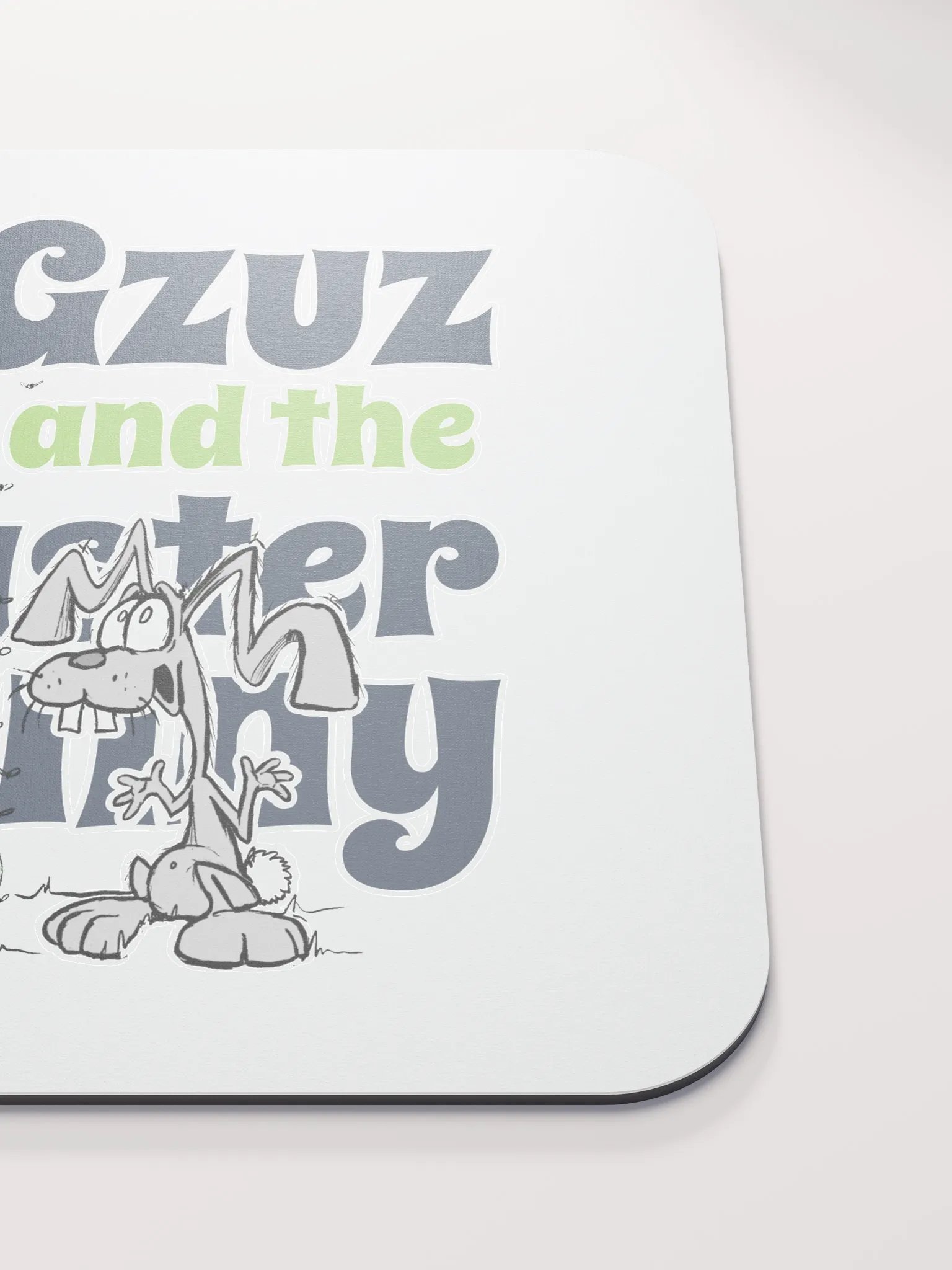 Gzuz and the Easter Bunny Mouse Pad product image (5)