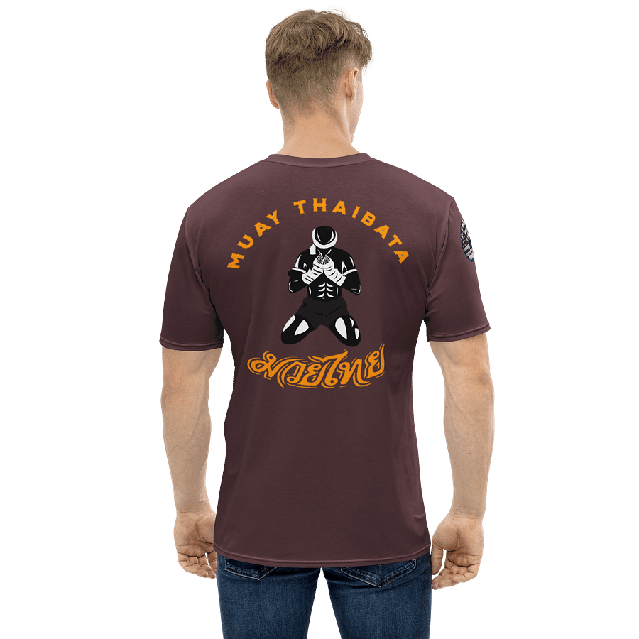 Muay Thaibata Training Shirt, Brown product image (1)