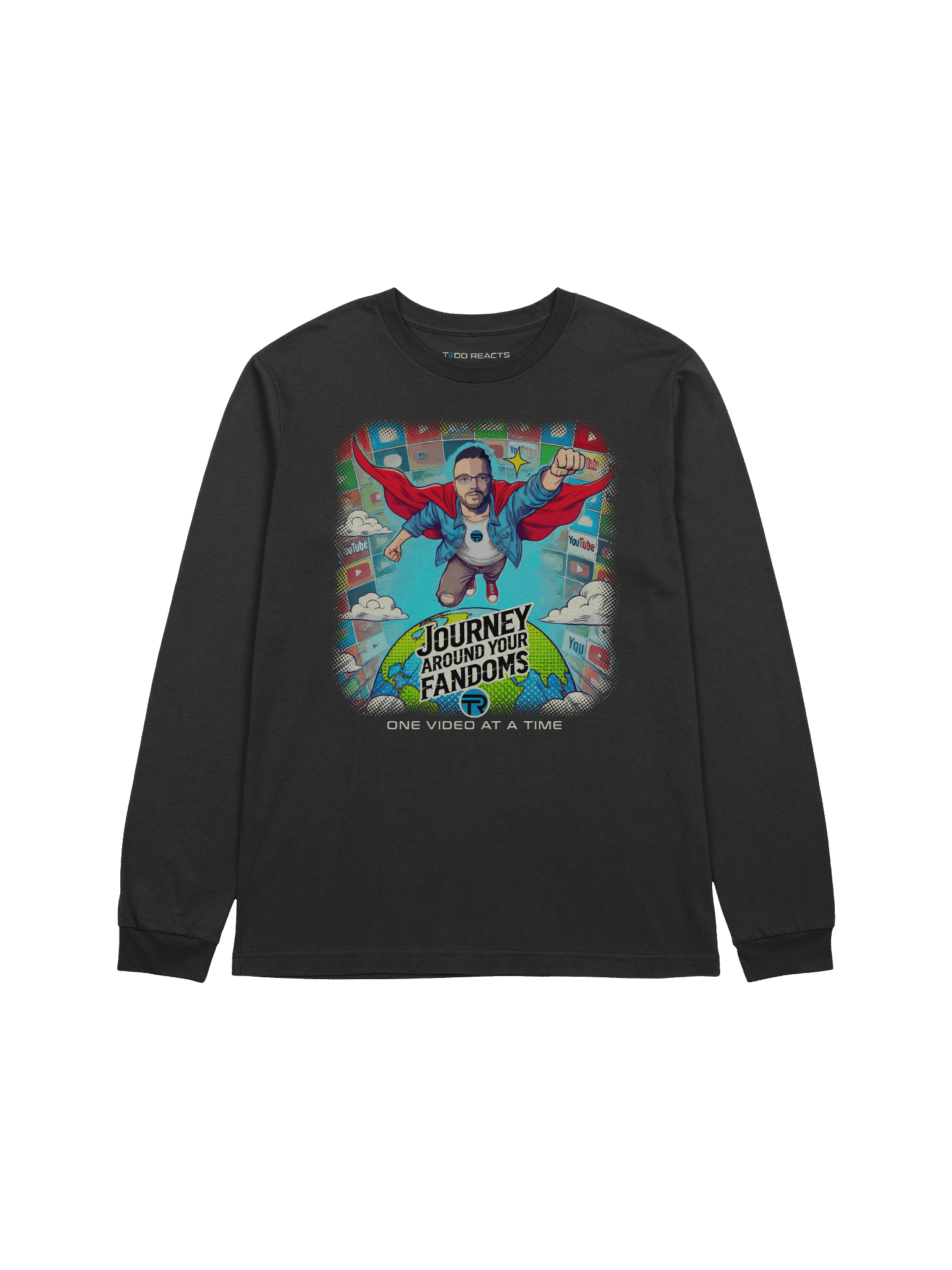 Journey Long Sleeve Tee product image (2)