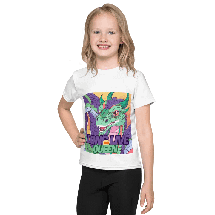 Team Alli Long Live the Queen Kid's T-Shirt product image (1)