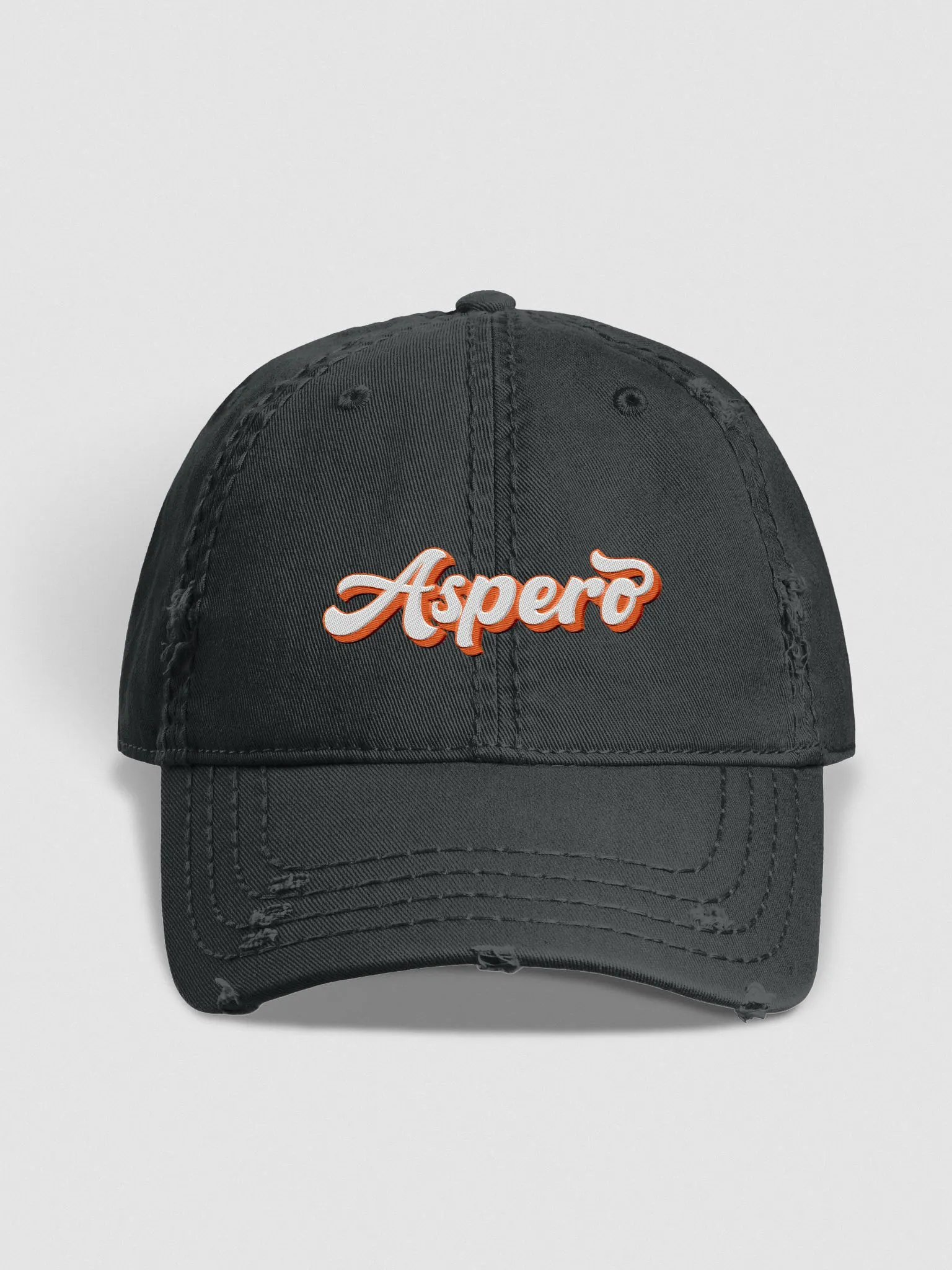 Aspero Distressed Dad Hat product image (3)
