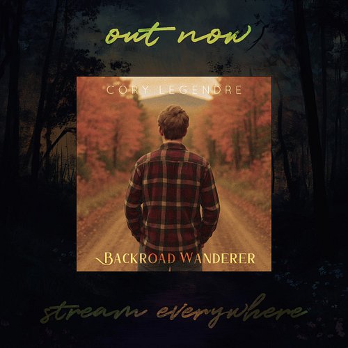 It's HERE!! Listen to BACKROAD WANDERER on your favorite streaming platforms.
I hope you enjoy the storytelling of my love fo...