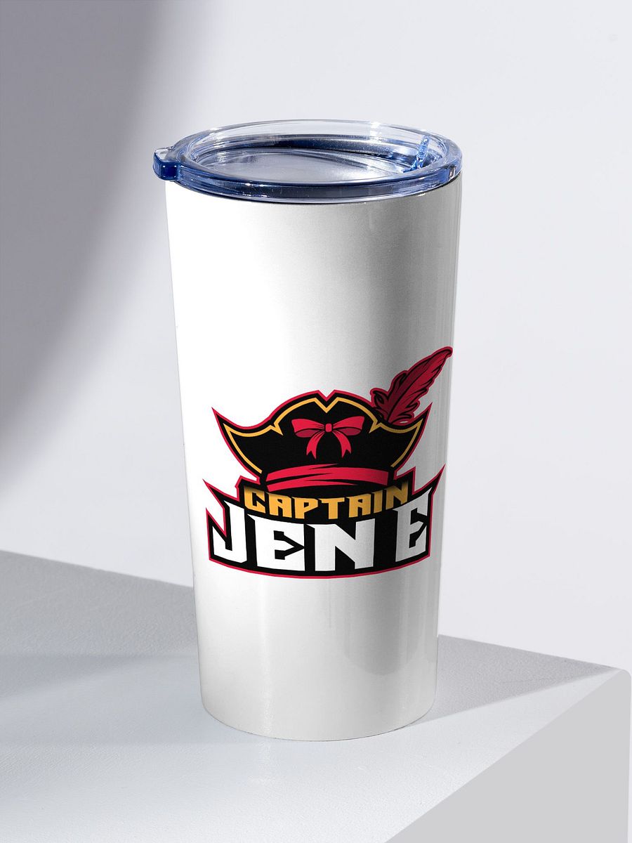 Captain Jen E Tumbler 20 oz product image (2)