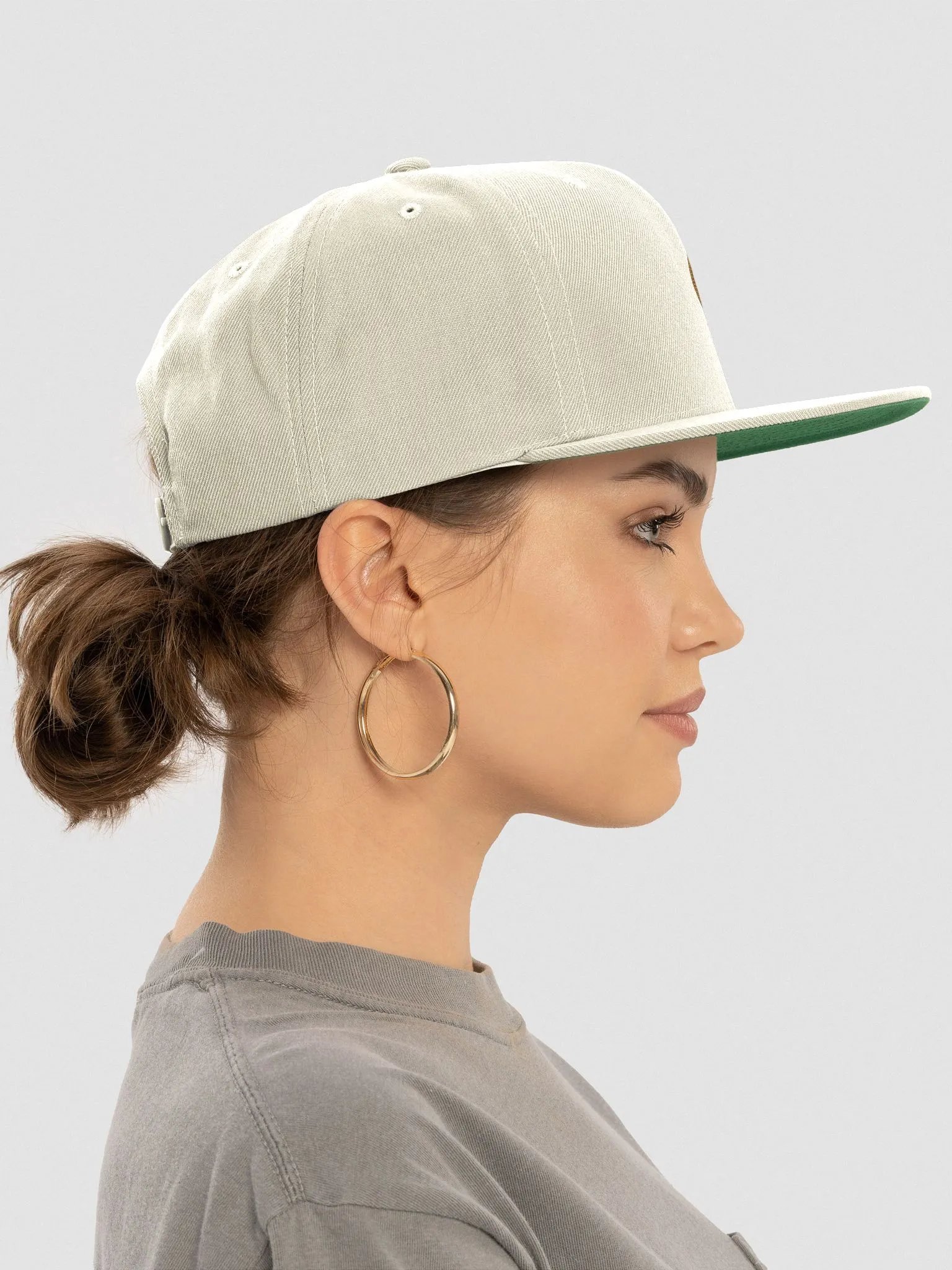 Performance Space Wool Blend Snapback Cap - City Edition product image (6)
