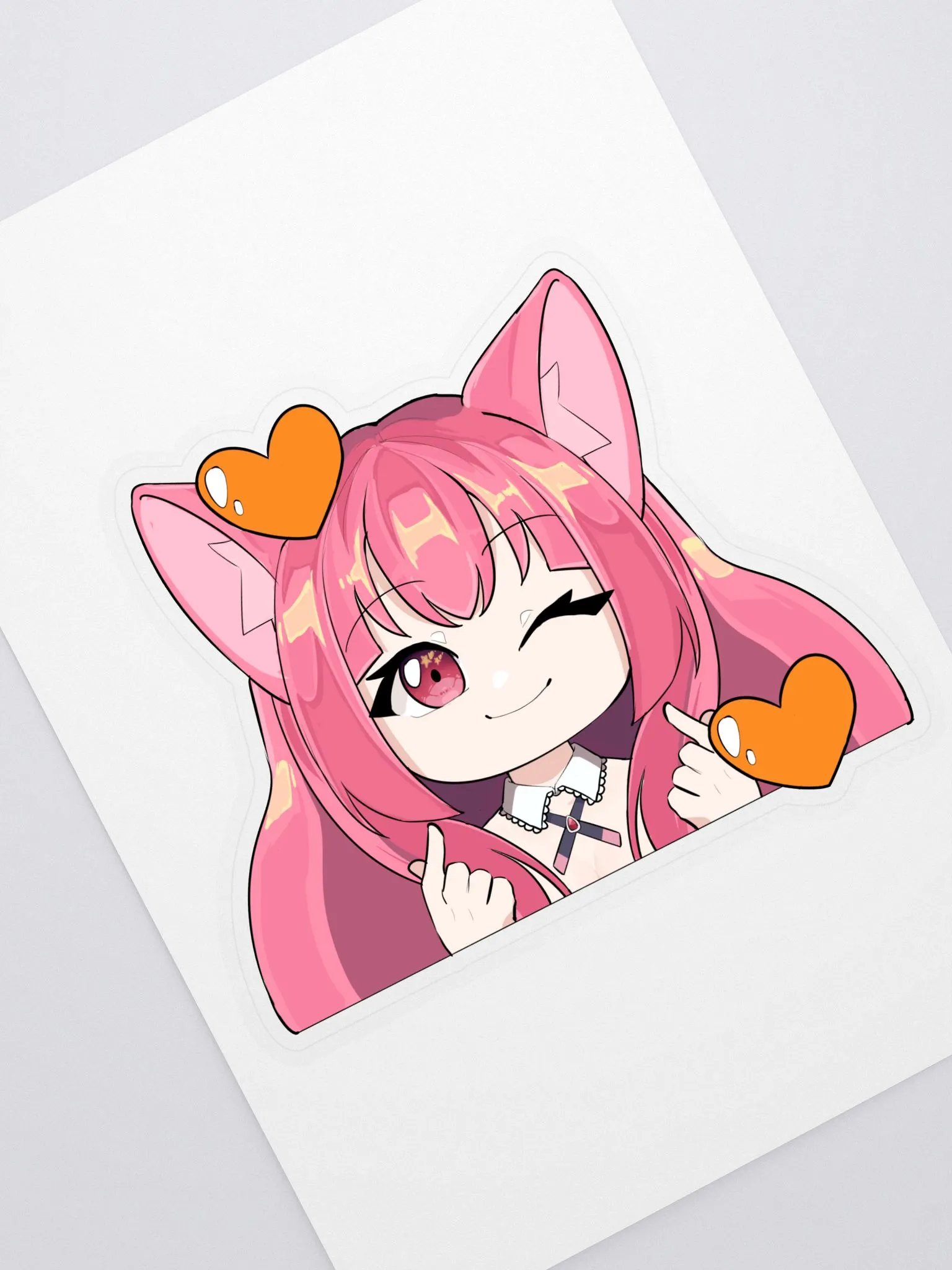 Chiyo Heart Sticker product image (2)
