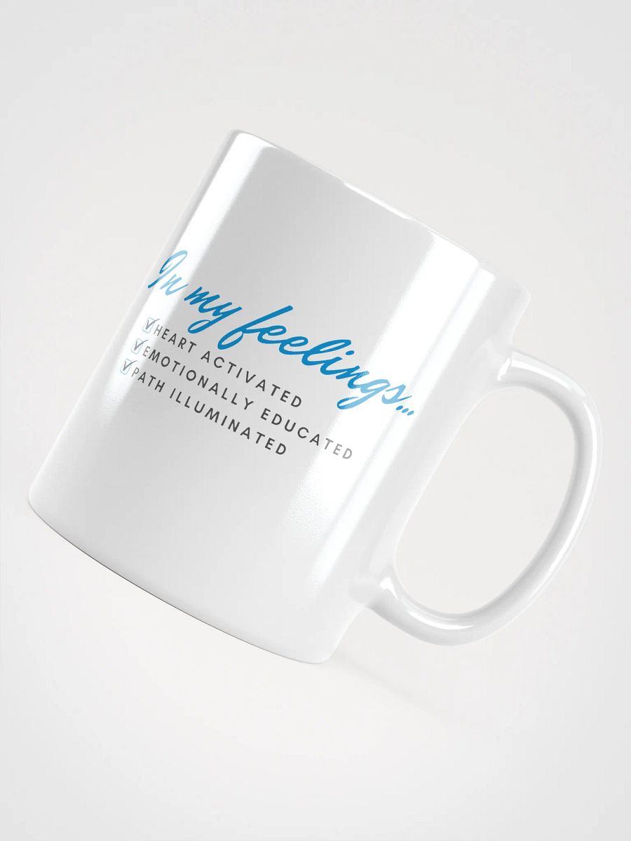 Feelings Checklist Mug product image (4)