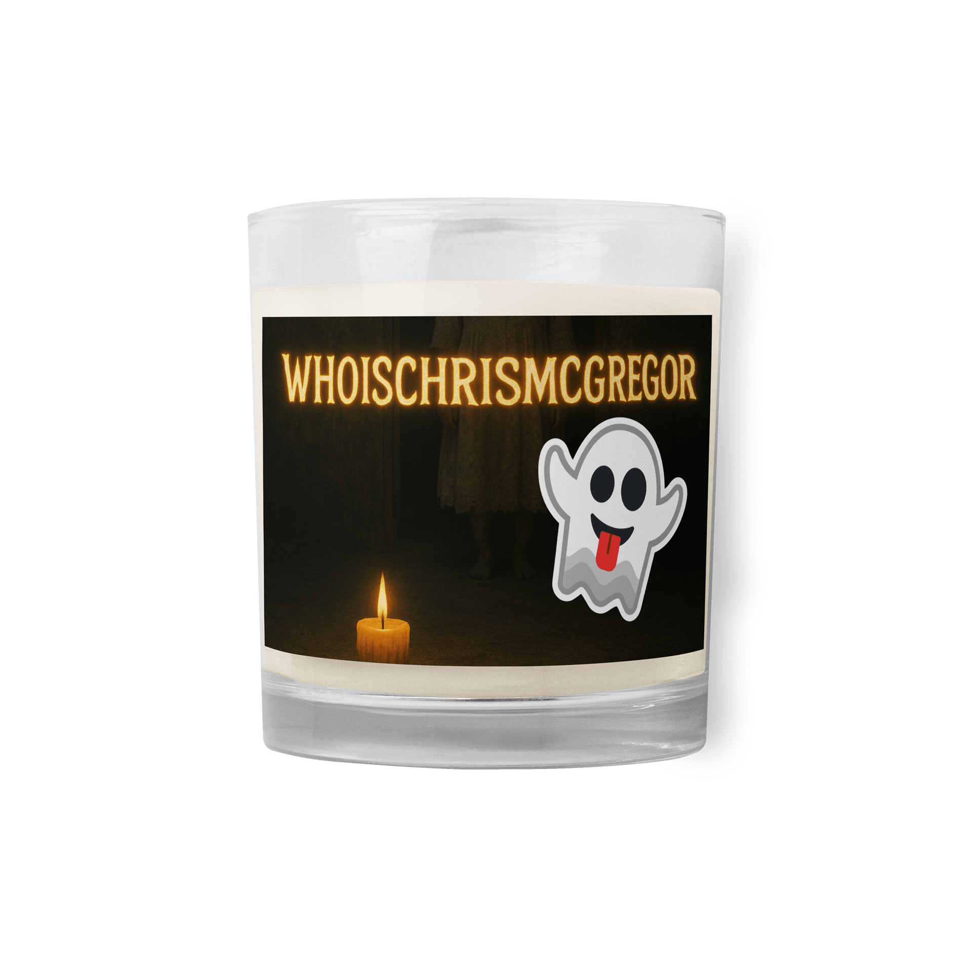 WHOISCHRISMCGREGOR Candle product image (1)