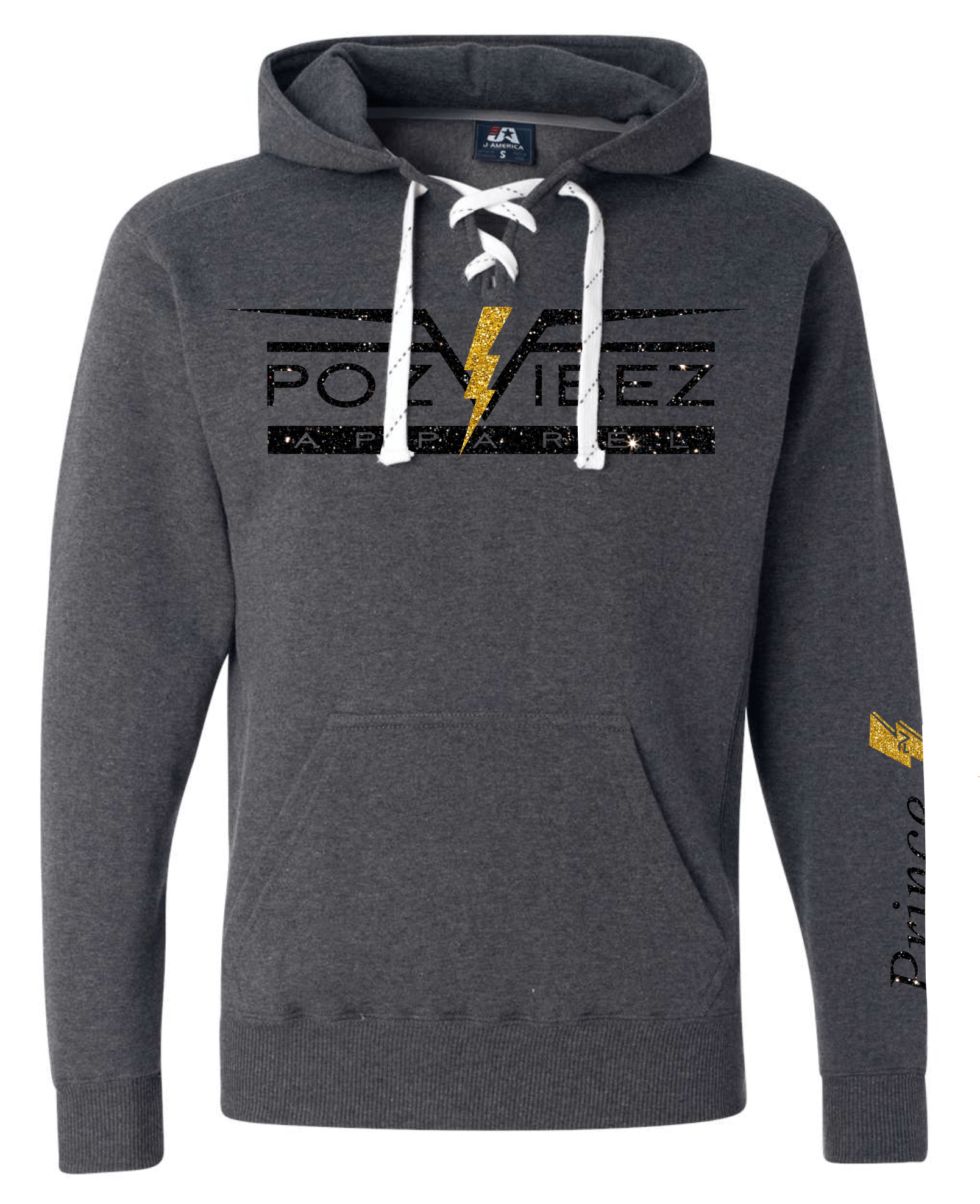 1 Year Anniversary PozVibez Lace Hoodie product image (1)