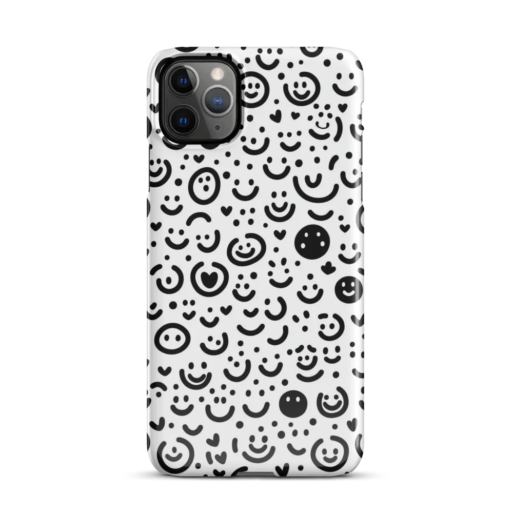 Emoticon Extravaganza iPhone® Snap Case product image (46)