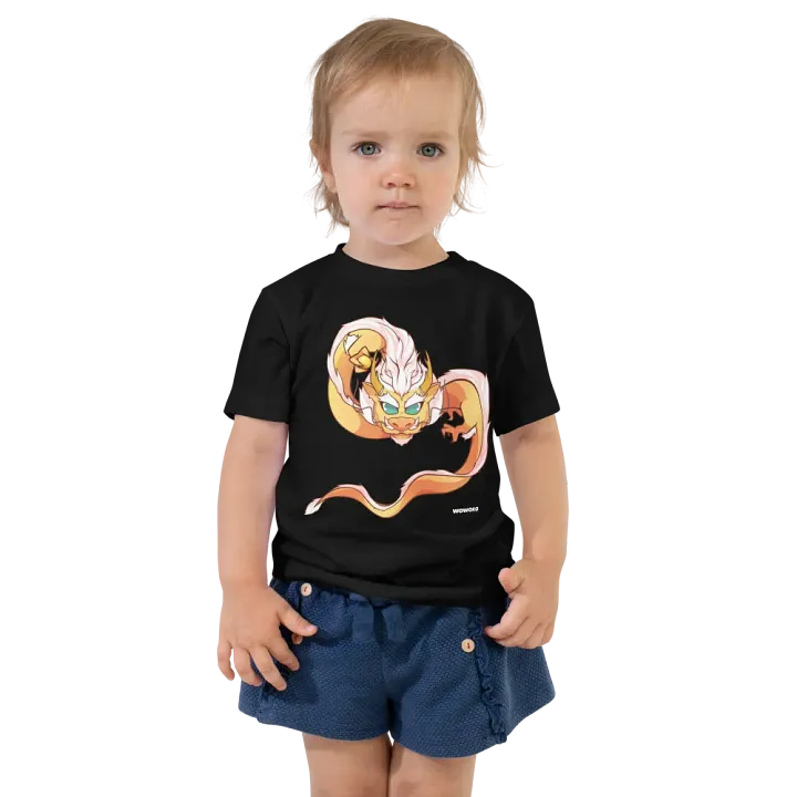 Four Symbols - Center Beast Yellow Dragon - Toddler's T Shirt product image (1)