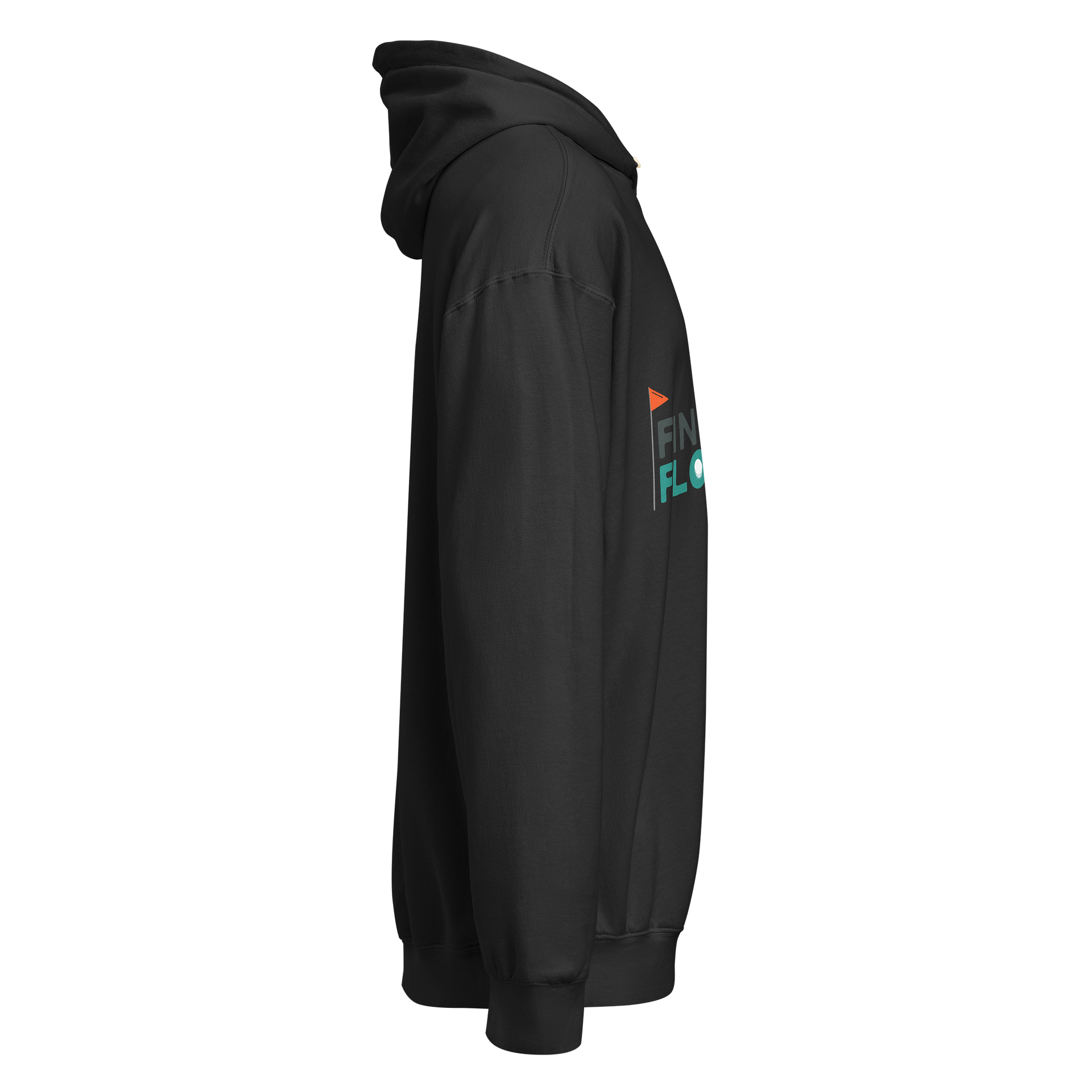 F&F Flag Lightweight Fleece Hooded Sweatshirt product image (12)