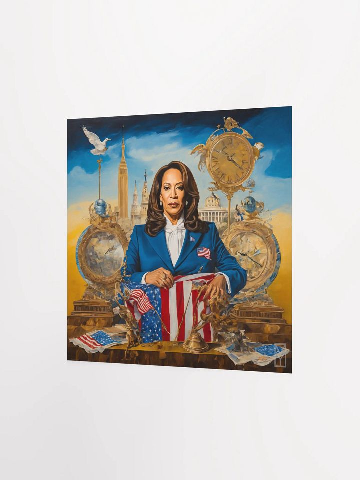 Poster A Presidential Candidacy in a Surreal World product image (2)