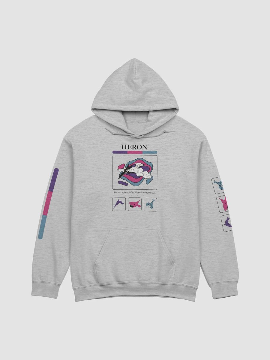 Heron - Hoodie (Gray) product image (1)