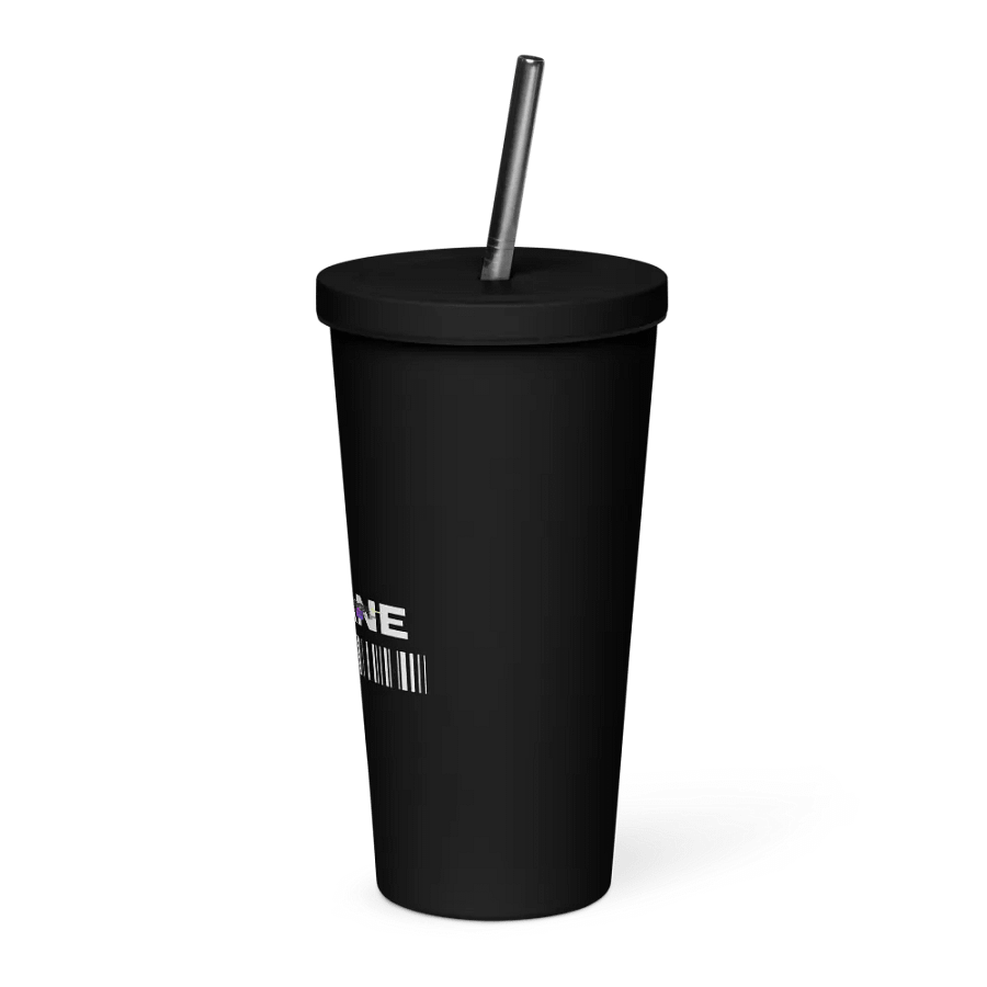 'INSANE' Insulated Reusable Cup (Black) product image (3)