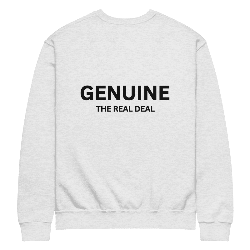 Genuine The Real Deal - Crewneck Sweater product image (9)