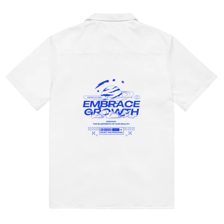 Embrace Growth | Hawaiian shirt product image (2)