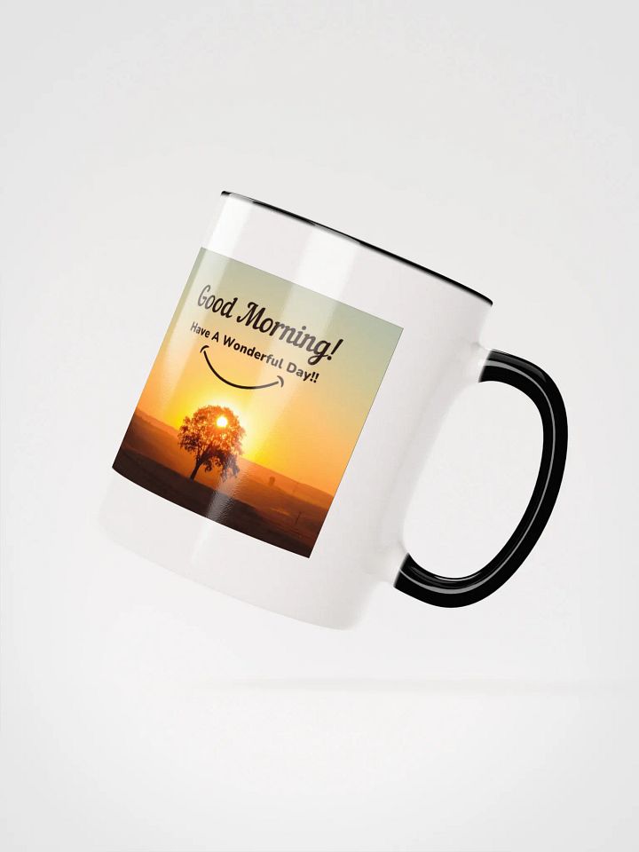 Smiling Sunrise Ceramic Mug product image (2)