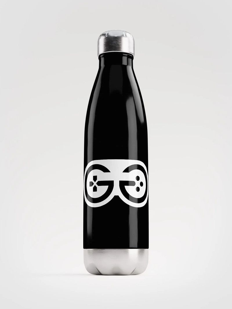 Gunters Gaming Stainless Steel Water Bottle