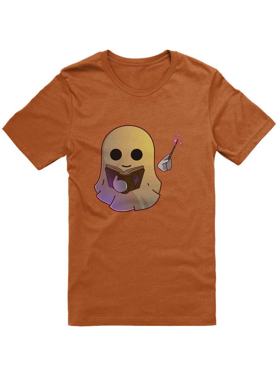 Spell ghost - Supersoft tee product image (1)