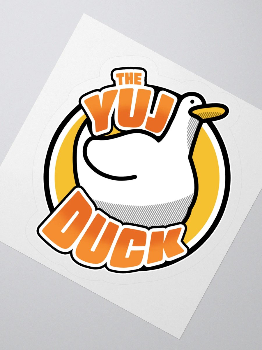 YUJ Duck Sticker product image (5)