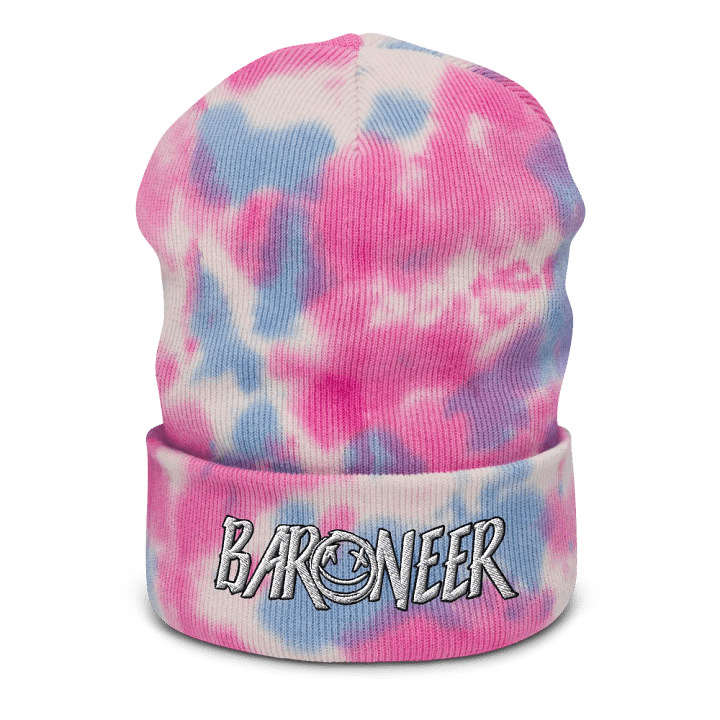 Tie-Dye Baroneer Beanie product image (1)