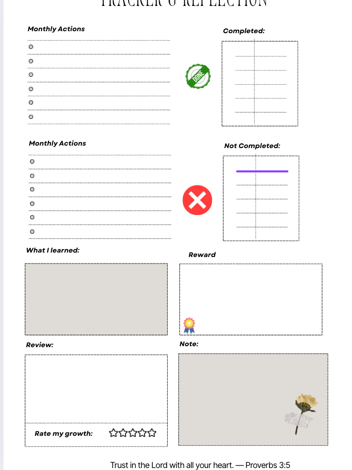 Start Anytime Planner — Stop Procrastination, Boost Productivity, Achieve Your Goalsew Digital Product product image (4)