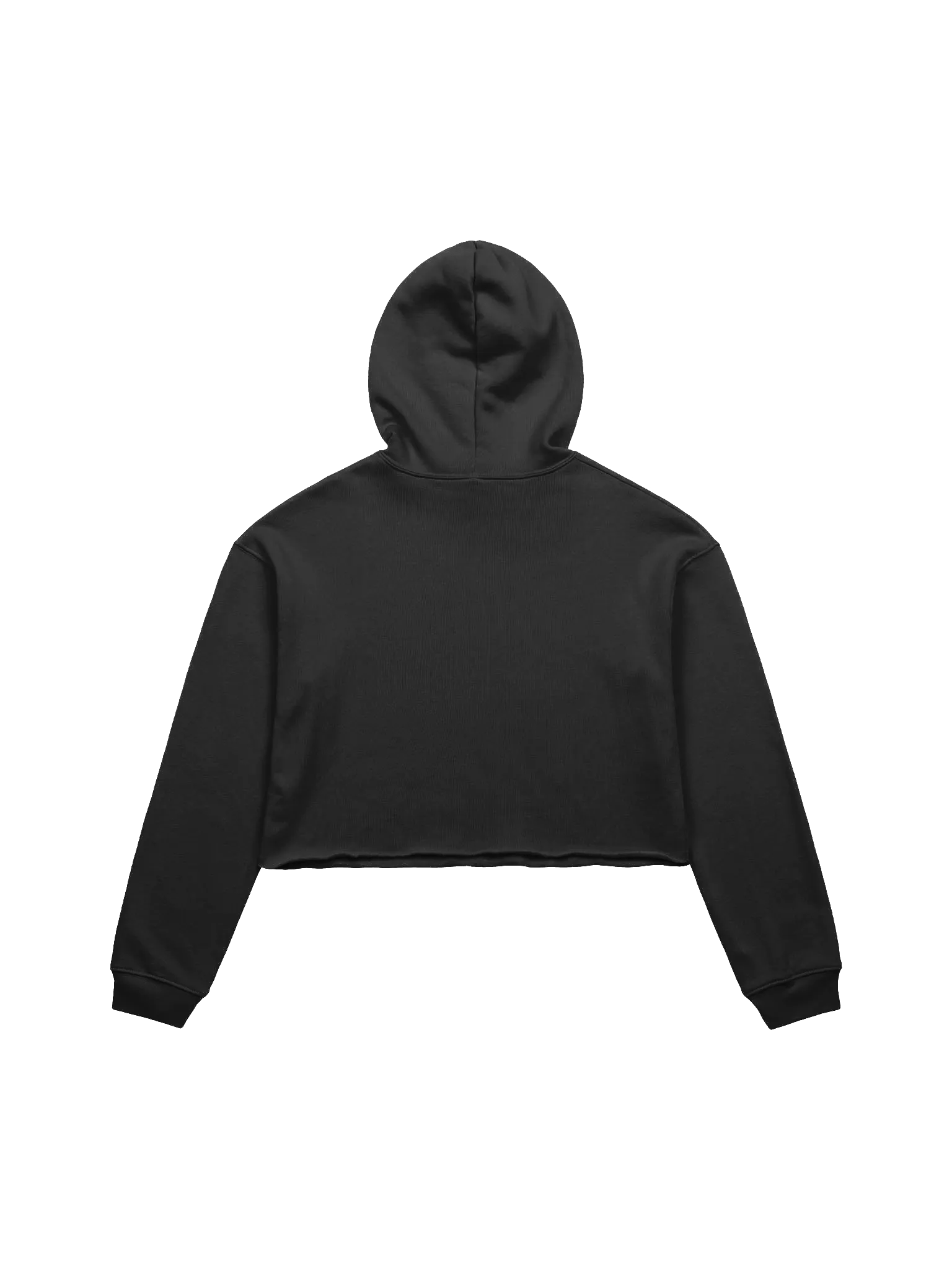 PACX CROP HOODIE (RED TEXT) product image (2)