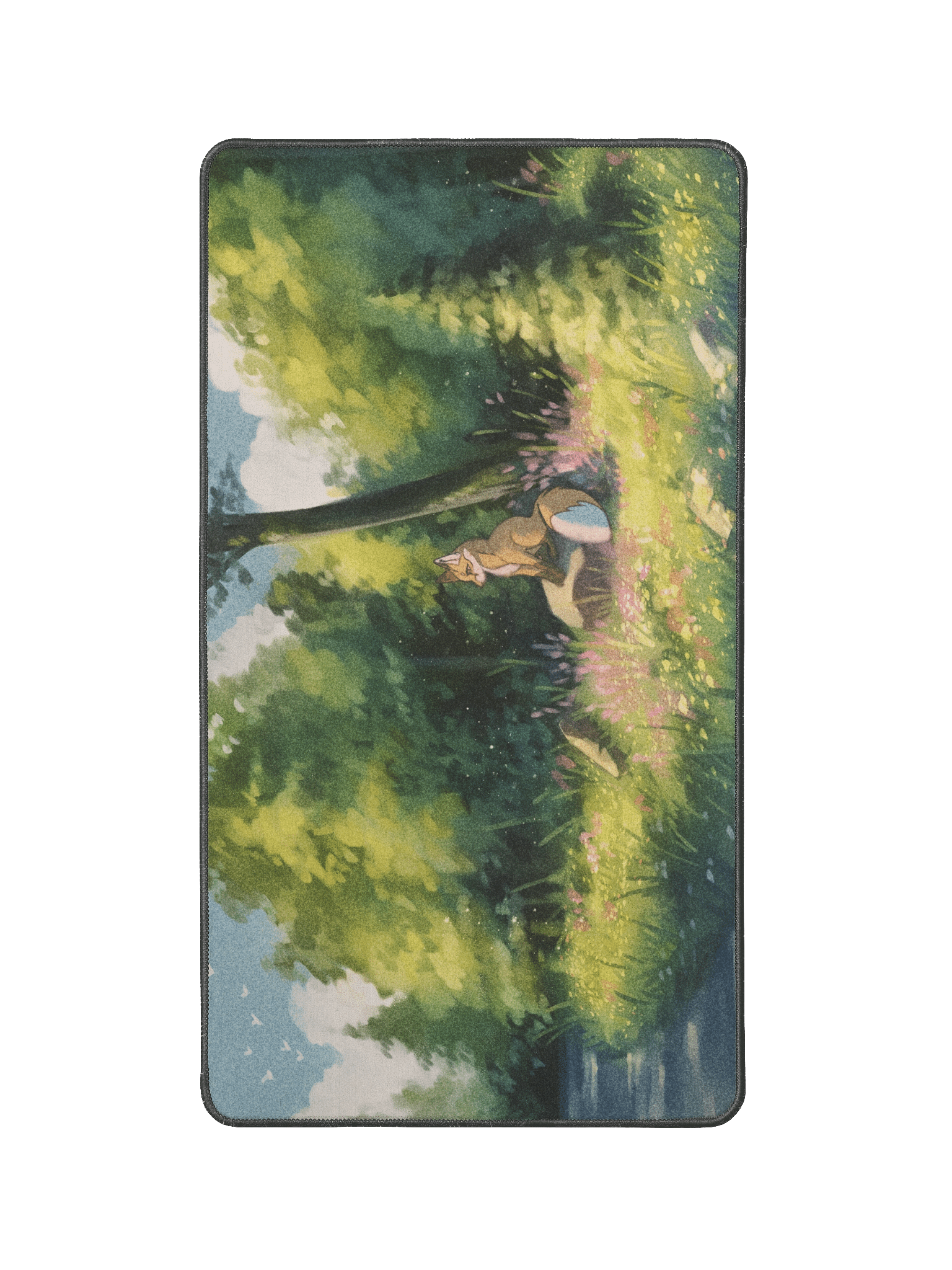 In the woods | Desk mat product image (1)