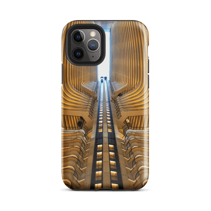 Tough Phone Case for iPhone® - Organic Architecture product image (2)