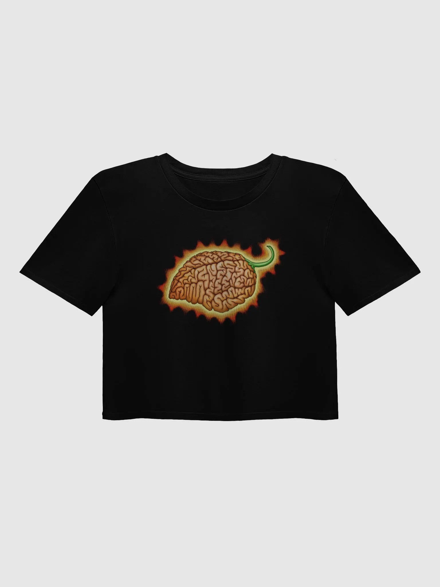 Neurospicy Crop Top (just brain) product image (1)