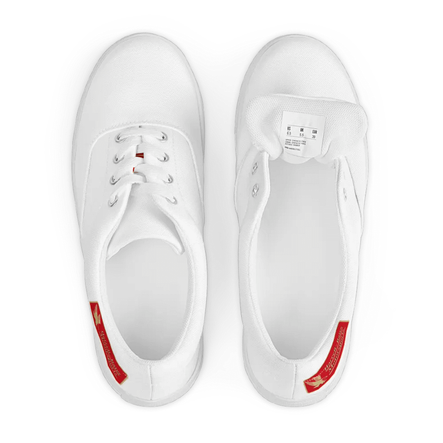 Harrell-Bates Motorsports Lace-Up Canvas Shoes product image (12)