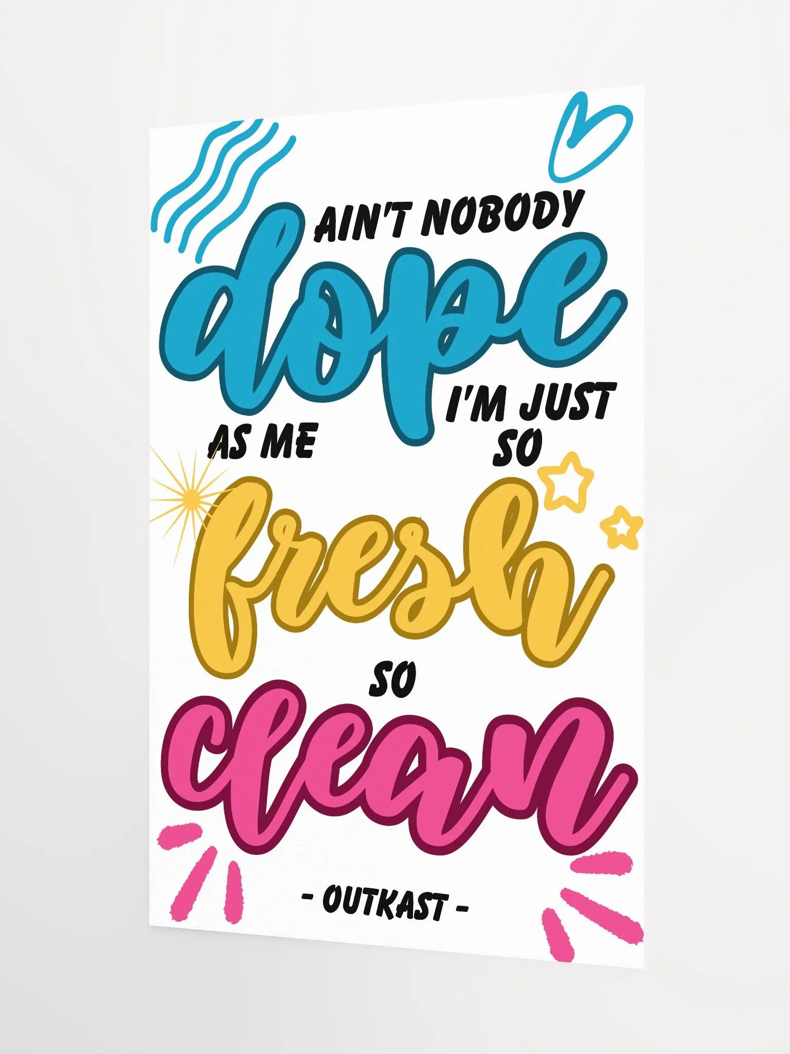 SO FRESH POSTER product image (3)