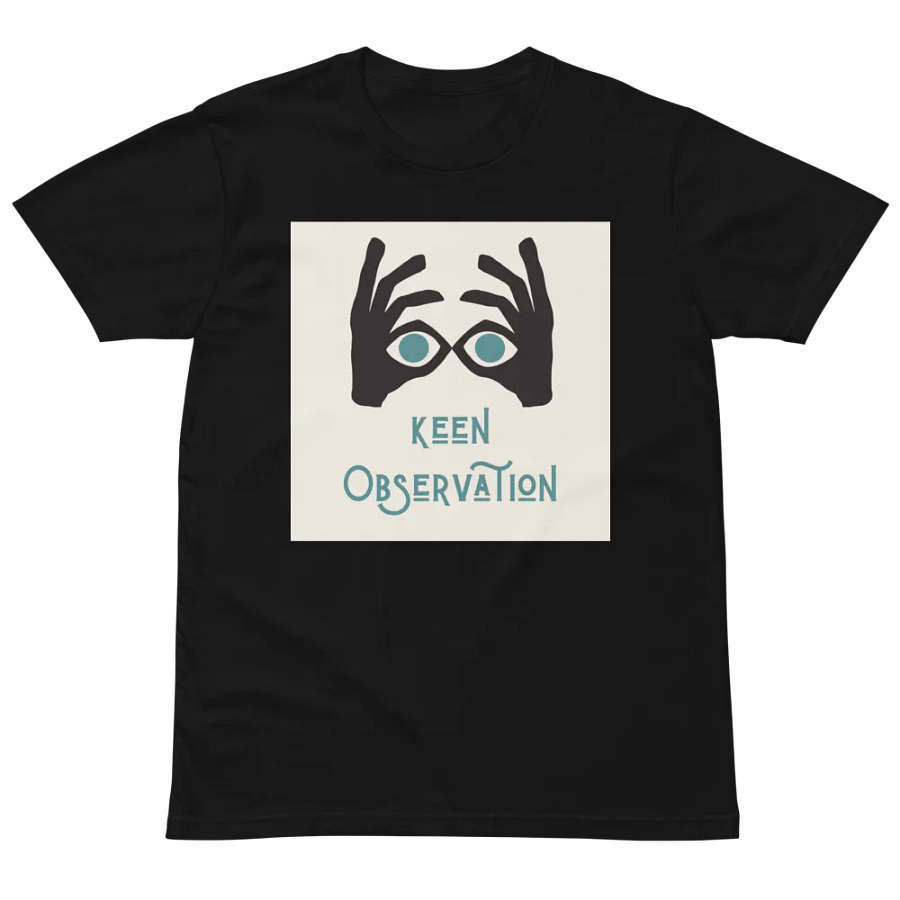 Keen Observation Graphic Tee product image (2)