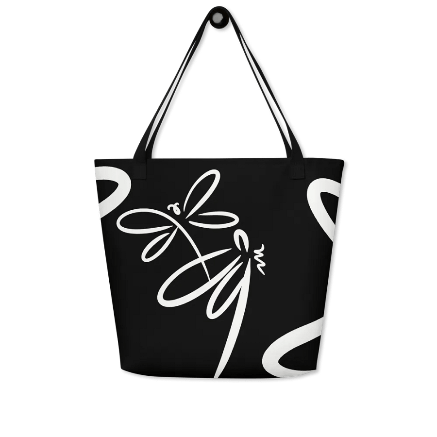 Symmetrical Insect Wings Tote Bag for classy ladies moms daughters friends product image (5)