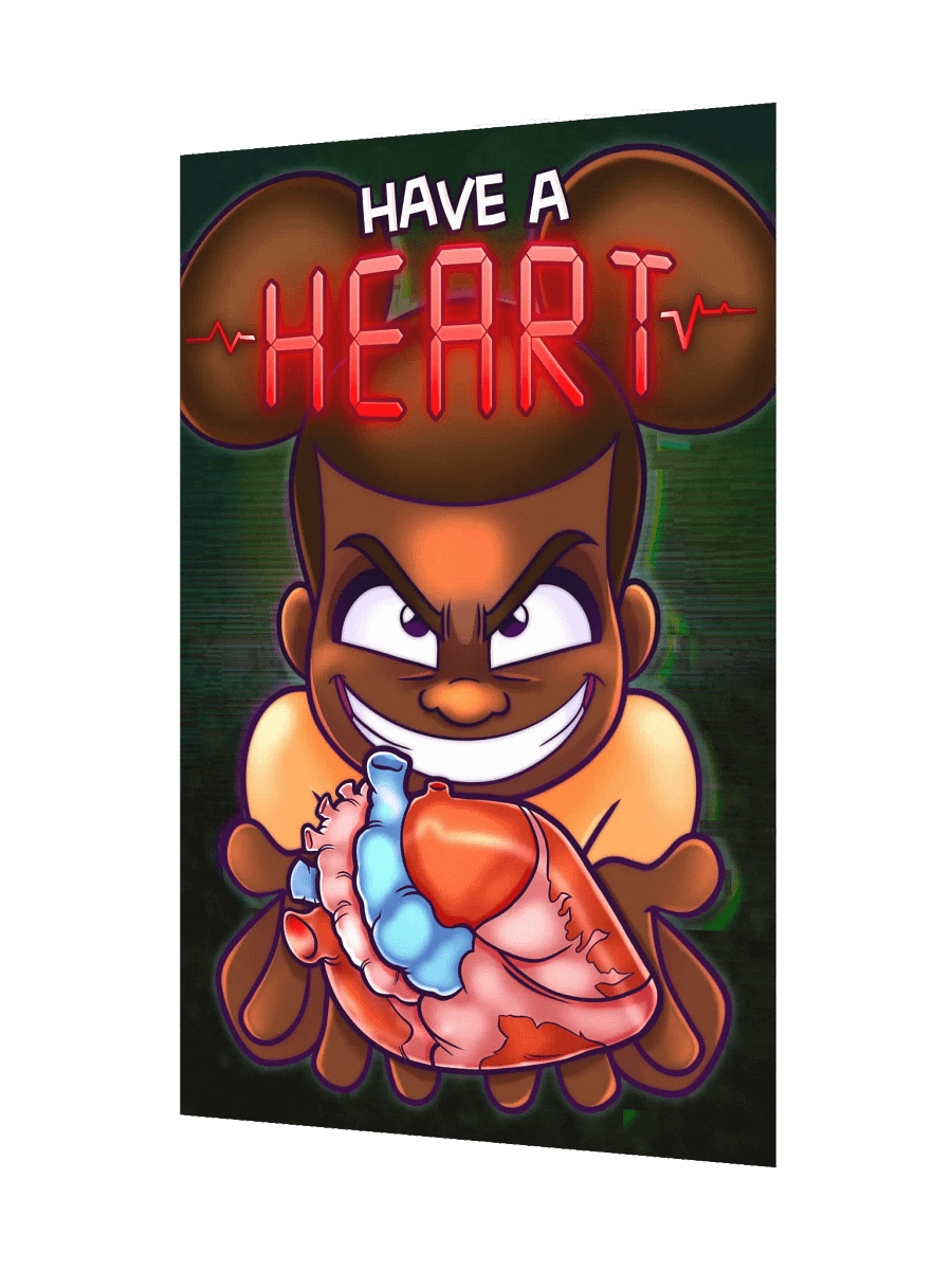 Have a Heart JUMBO Poster product image (3)
