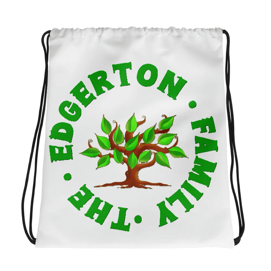 Drawstring Bag - Custom Made product image (1)