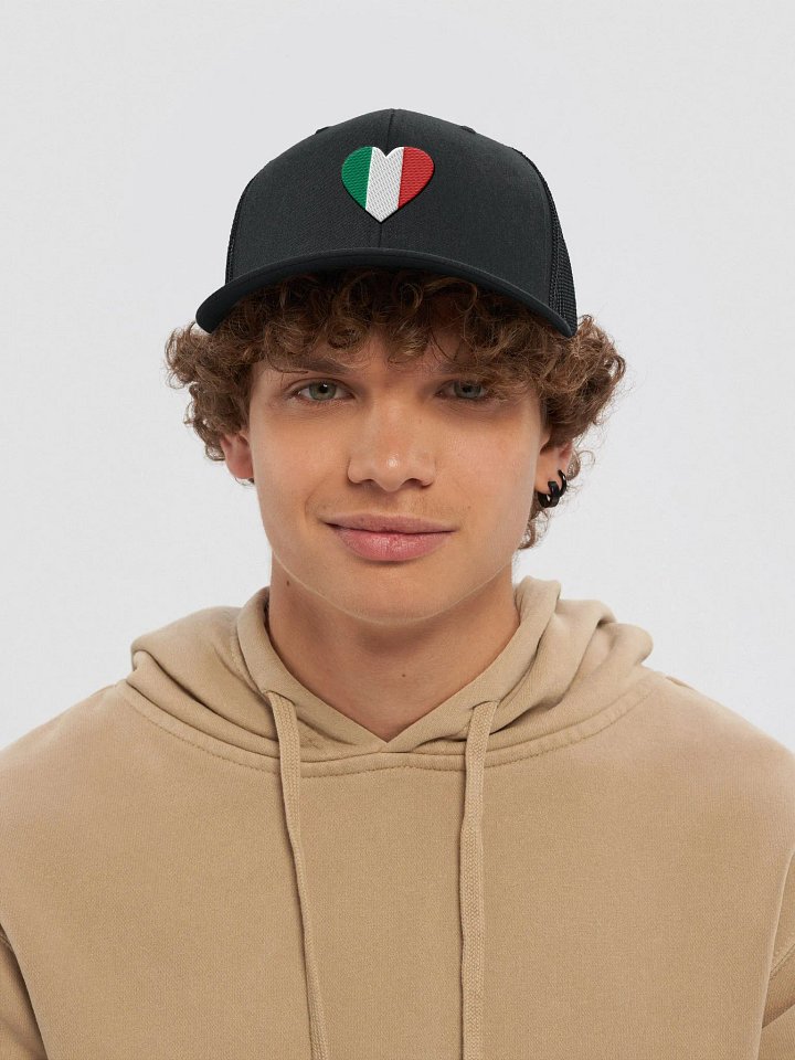 Structured Richardson Trucker Snapback Cap product image (2)