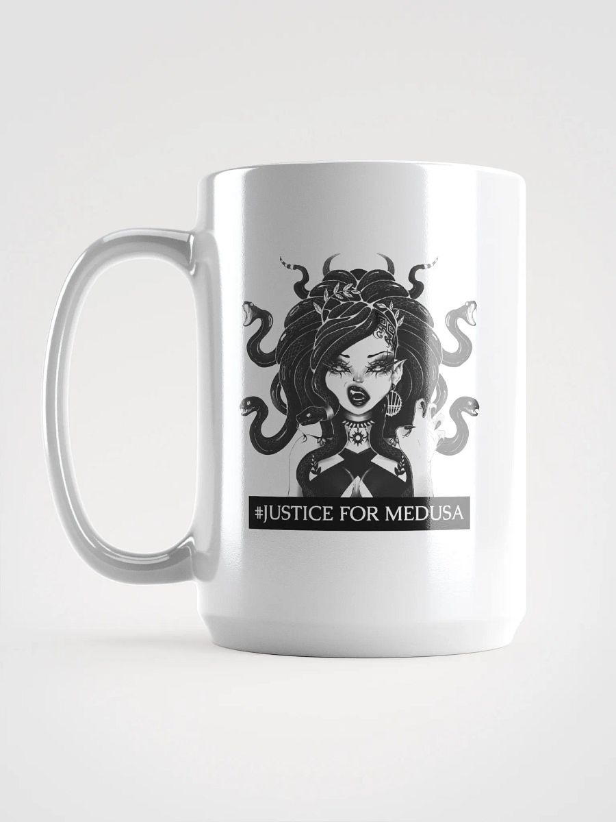 #JusticeForMedusa Mug product image (2)